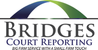 Bridges Court Reporting logo