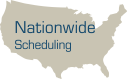 Nationwide Scheduling
